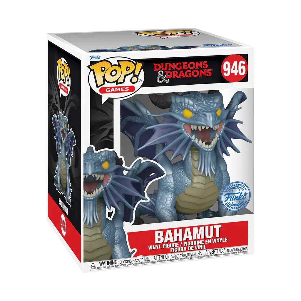 Figurka Funko POP Dungeons & Dragons Bahamut 946