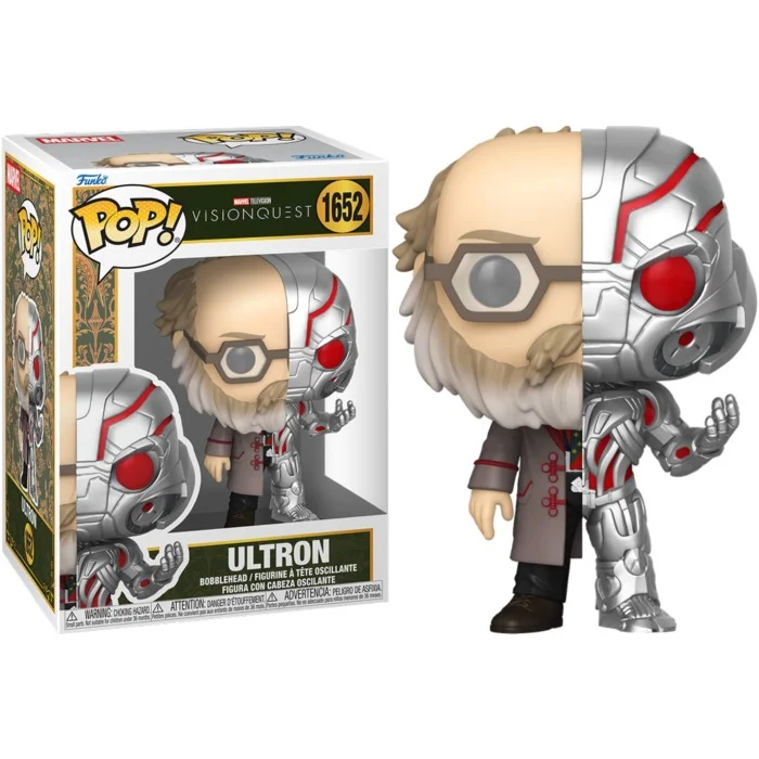 Funko POP! VisionQuest - Ultron (Split) #1652