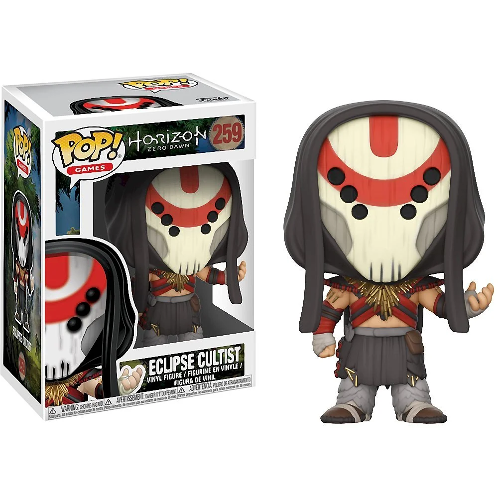 Figurka Funko POP Horizon Zero Dawn: Eclipse Cultist 259* Na zamówienie