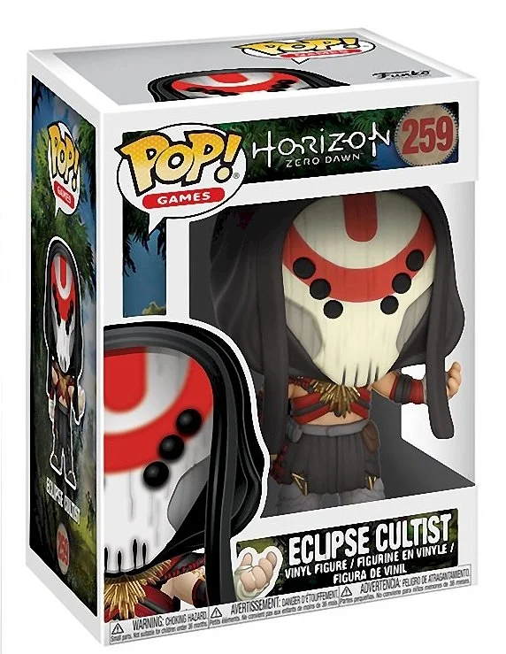 Figurka Funko POP! Horizon Zero Dawn Eclipse Cultist #259 *Na zamówienie – zdjęcie 3