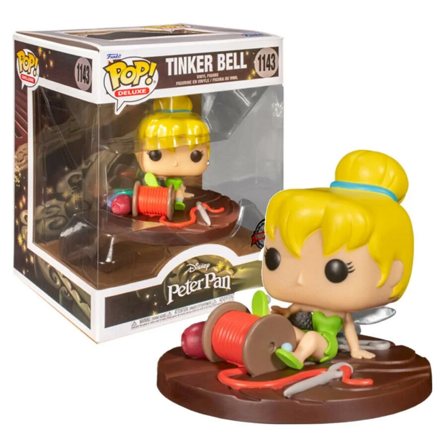 Figurka Funko POP Disney: Tinker Bell with Spool 1143 Exclusive