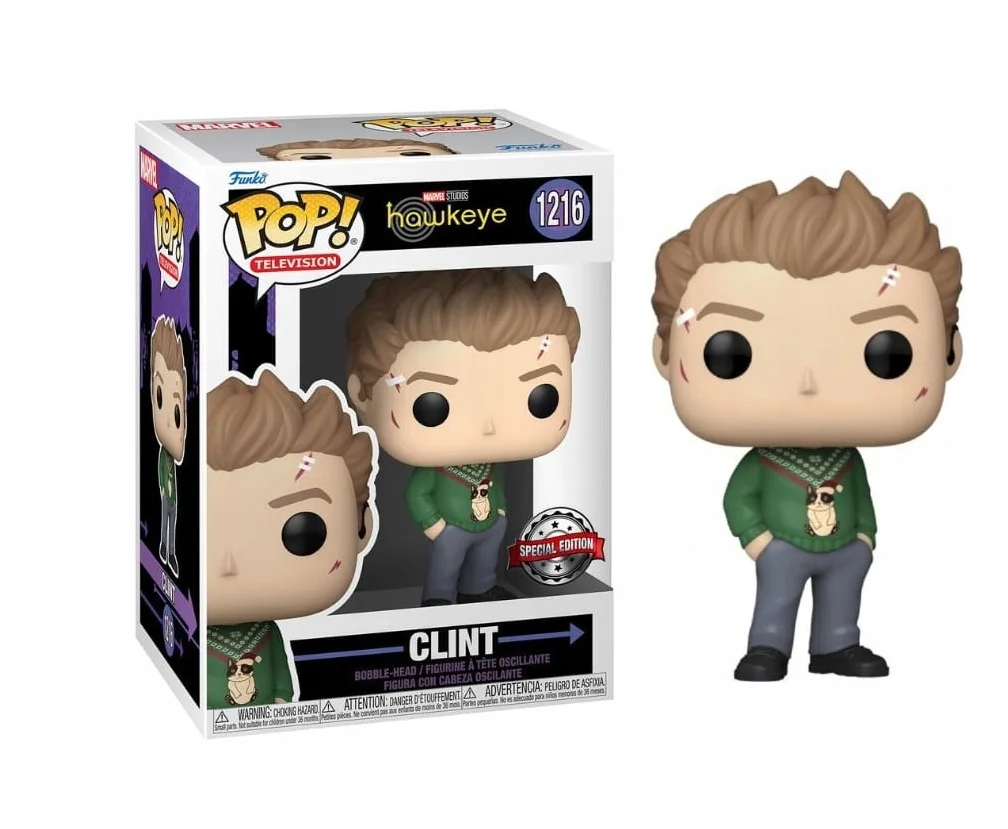 Figurka Funko POP Marvel Hawkeye: Clint Barton Special Edition 1216