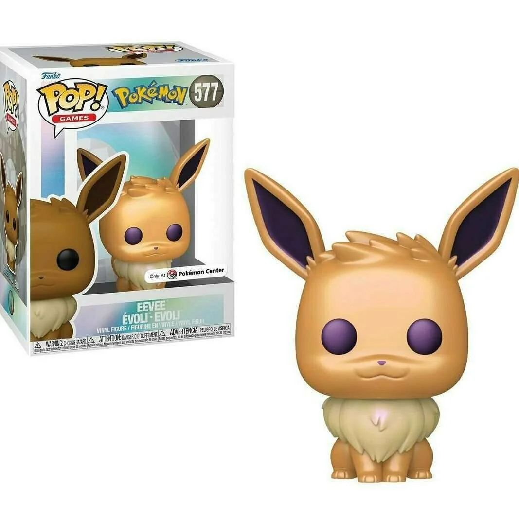 Figurka Funko Pop! Games: Pokemon - Eevee [Pearlescent] (Pokemon Center) #577* Na zamówienie