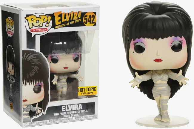 Figurka Funko Pop! Television: Elvira Mistress Of The Dark - Elvira [Mummy] (Hot Topic) #542* Na zamówienie