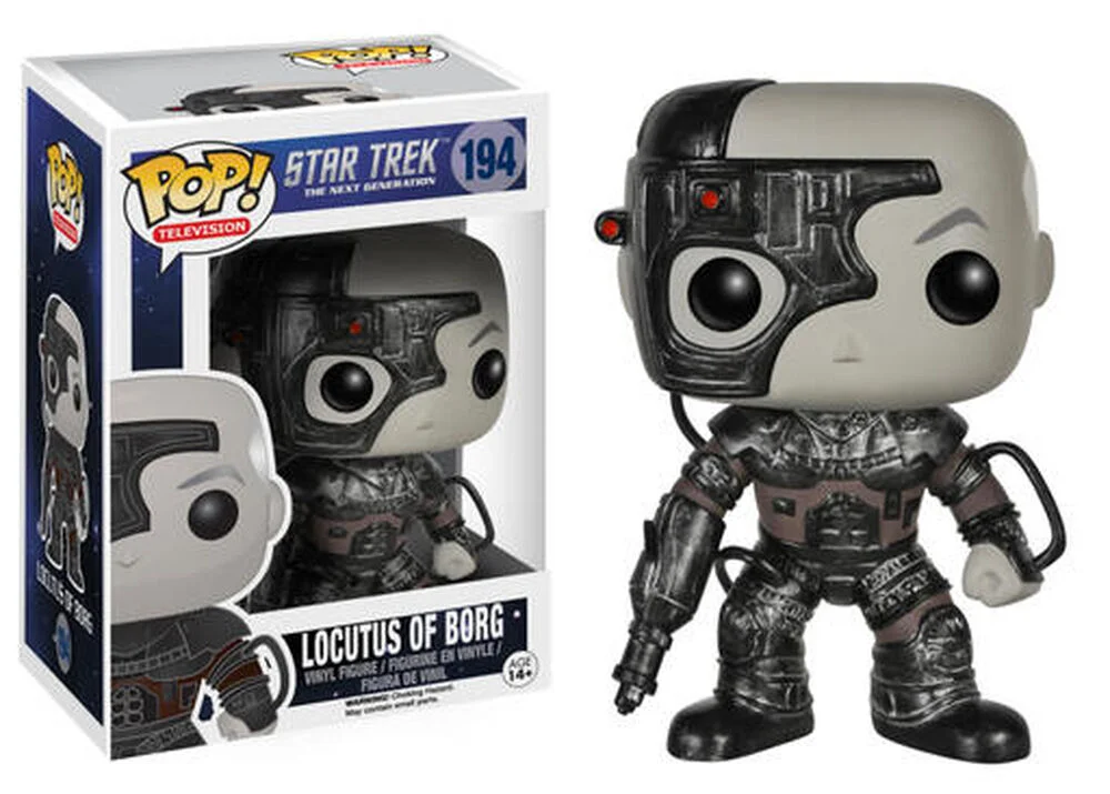 Funko POP! Star Trek TNG - Locutus of Borg 194 *Na zamówienie