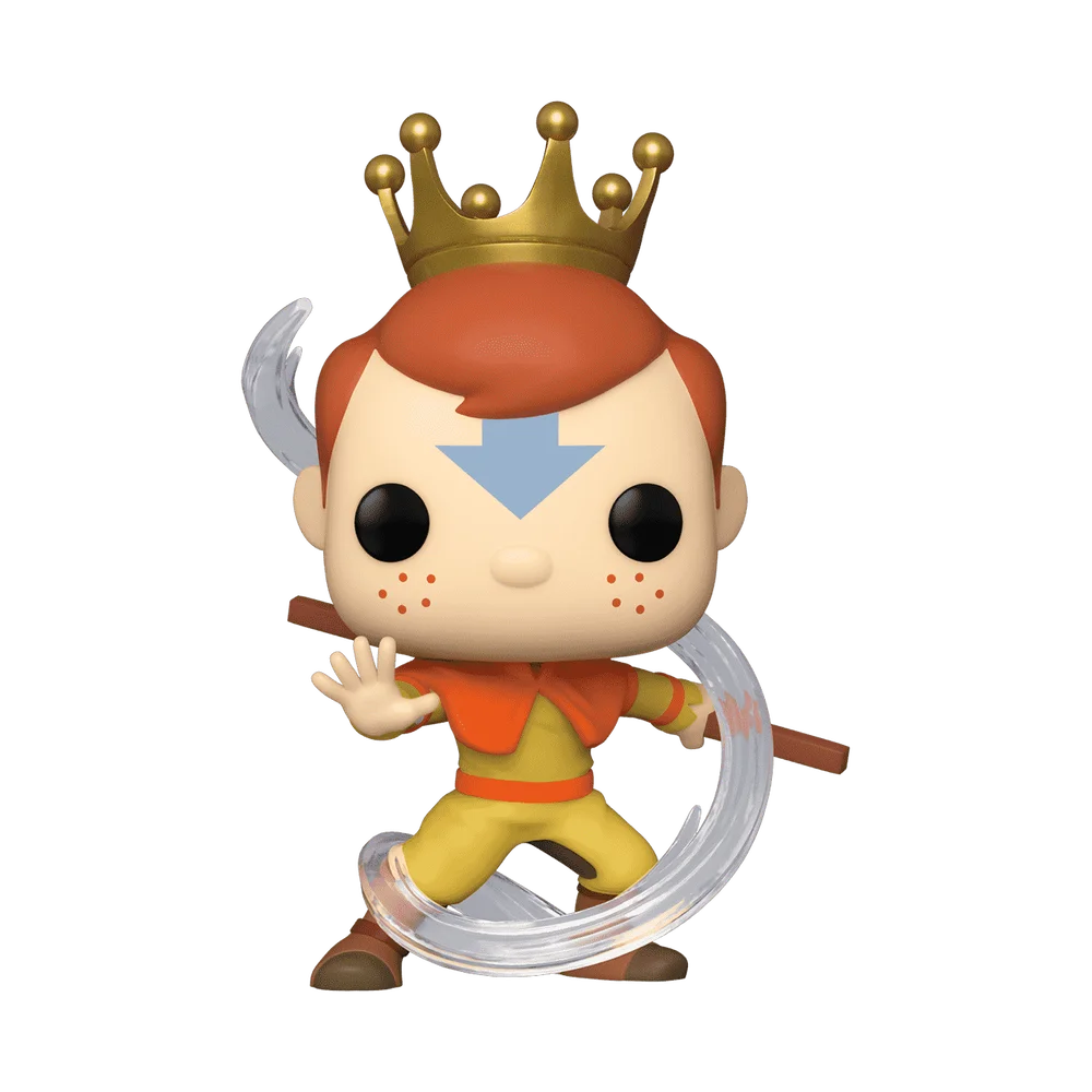 Funko POP! Nickelodeon Freddy Funko as Aang 56 (Exclusive) *Na zamówienie