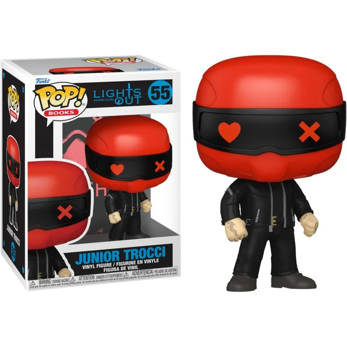 Funko POP! Lights Out: Caught Up - Junior Trocci #55