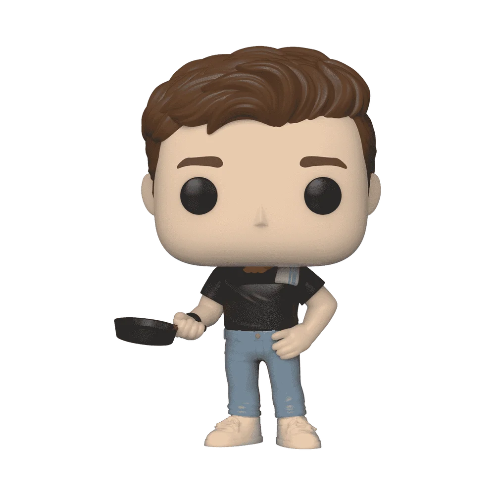 Funko POP! Queer Eye Antoni Porowski with Skillet 1423 (Exclusive) *Na zamówienie
