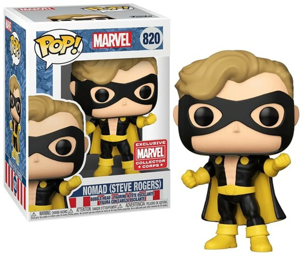 Figurka Funko POP Nomad (Steve Rogers) 820 Marvel Exclusive