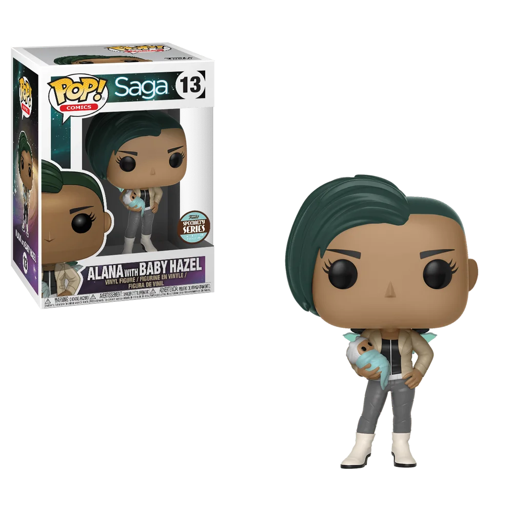 Funko POP! SAGA S1 - Alana w/ Hazel 13 (Exclusive) *Na zamówienie