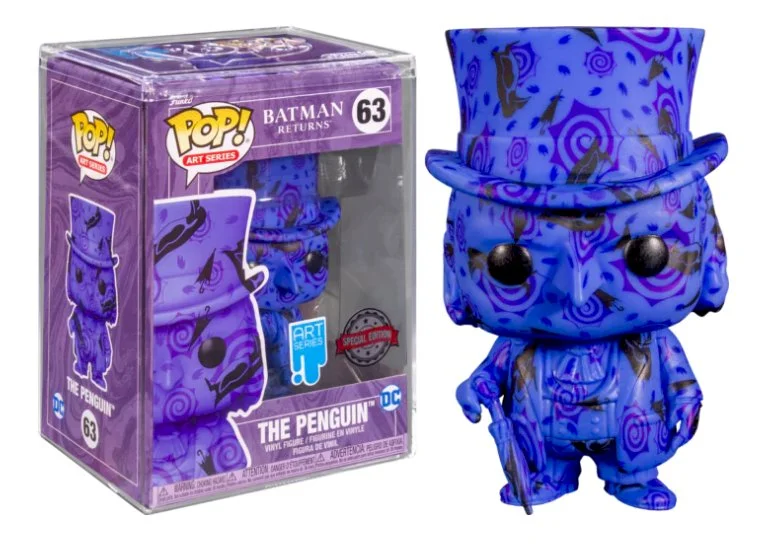Figurka Funko POP Artist Series DC: Batman - Penguin 63