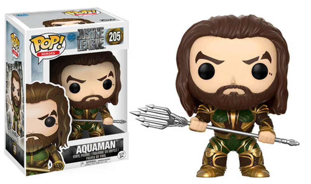 Funko POP! DC Comics Aquaman with Trident 205 *Na zamówienie