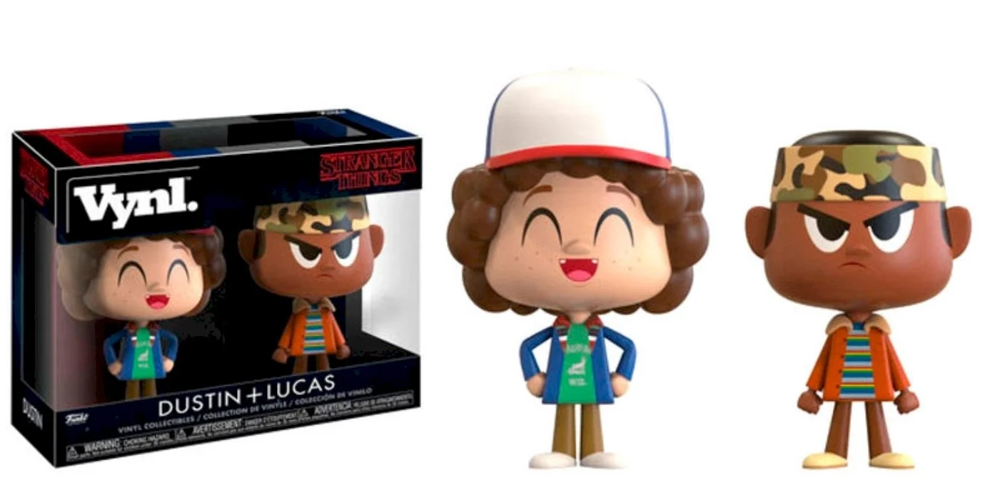 Figurka Stranger Things Funko Vynl Zestaw 2 figurek Dustin and Lucas