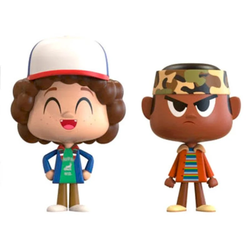 Figurka Stranger Things Funko Vynl Zestaw 2 figurek Dustin and Lucas – zdjęcie 2
