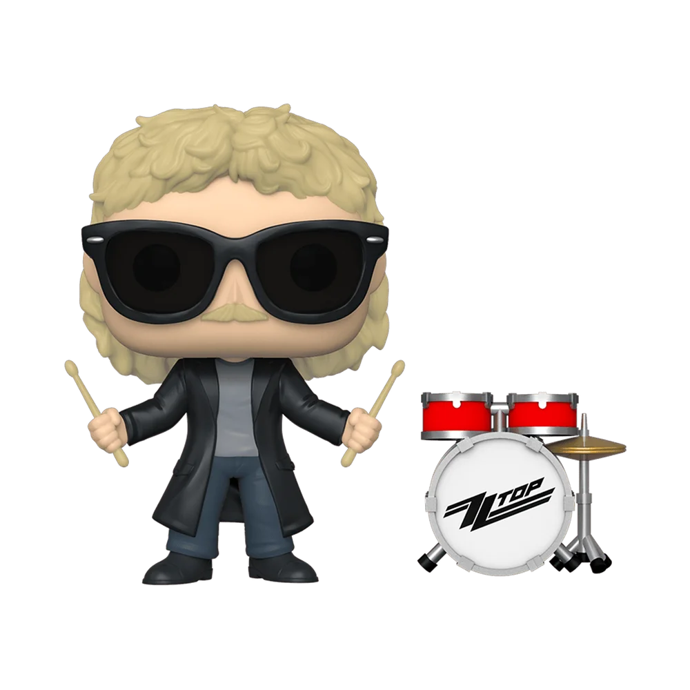 Funko POP! ZZ Top Frank Beard 166 *Na zamówienie
