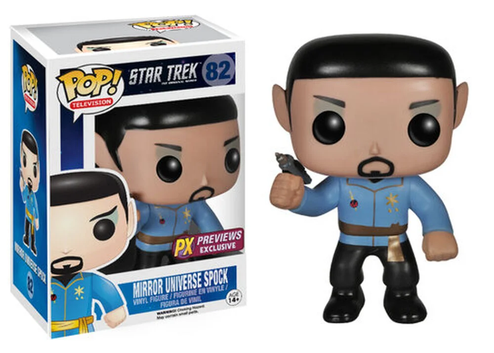 Funko POP! Star Trek Mirror Mirror Spock 82 (Exclusive) *Na zamówienie