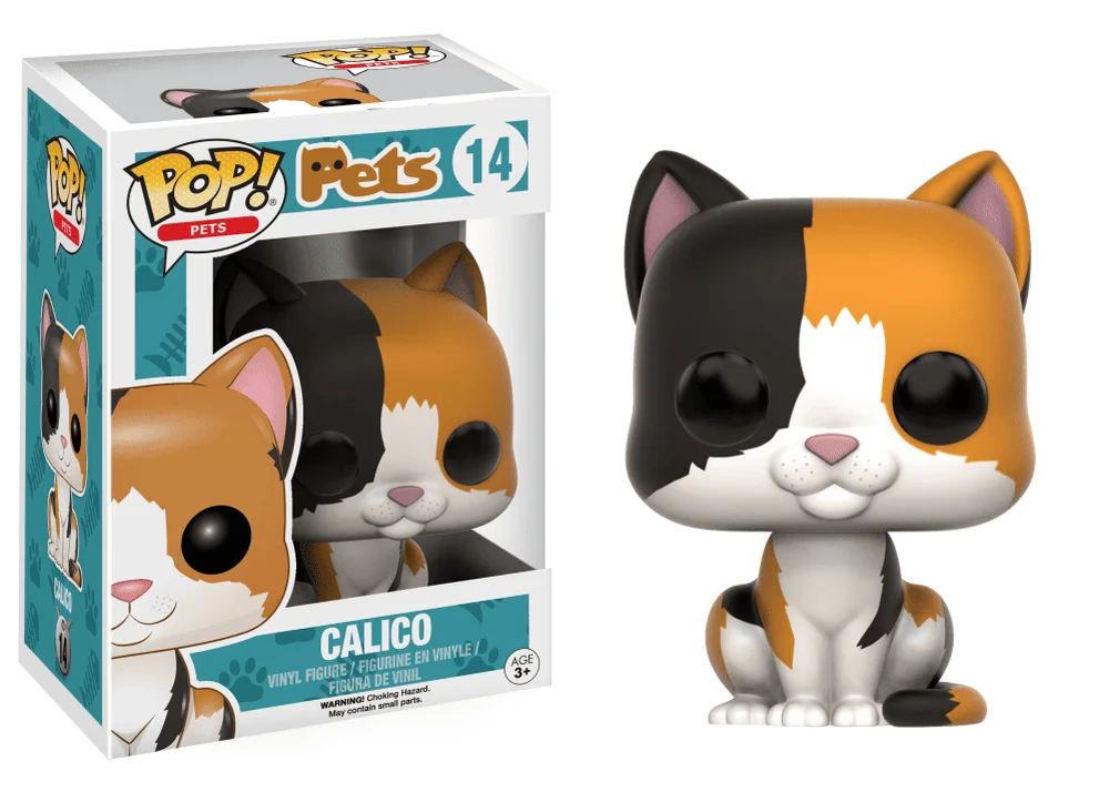 Funko POP! Pets Calico 14 *Na zamówienie