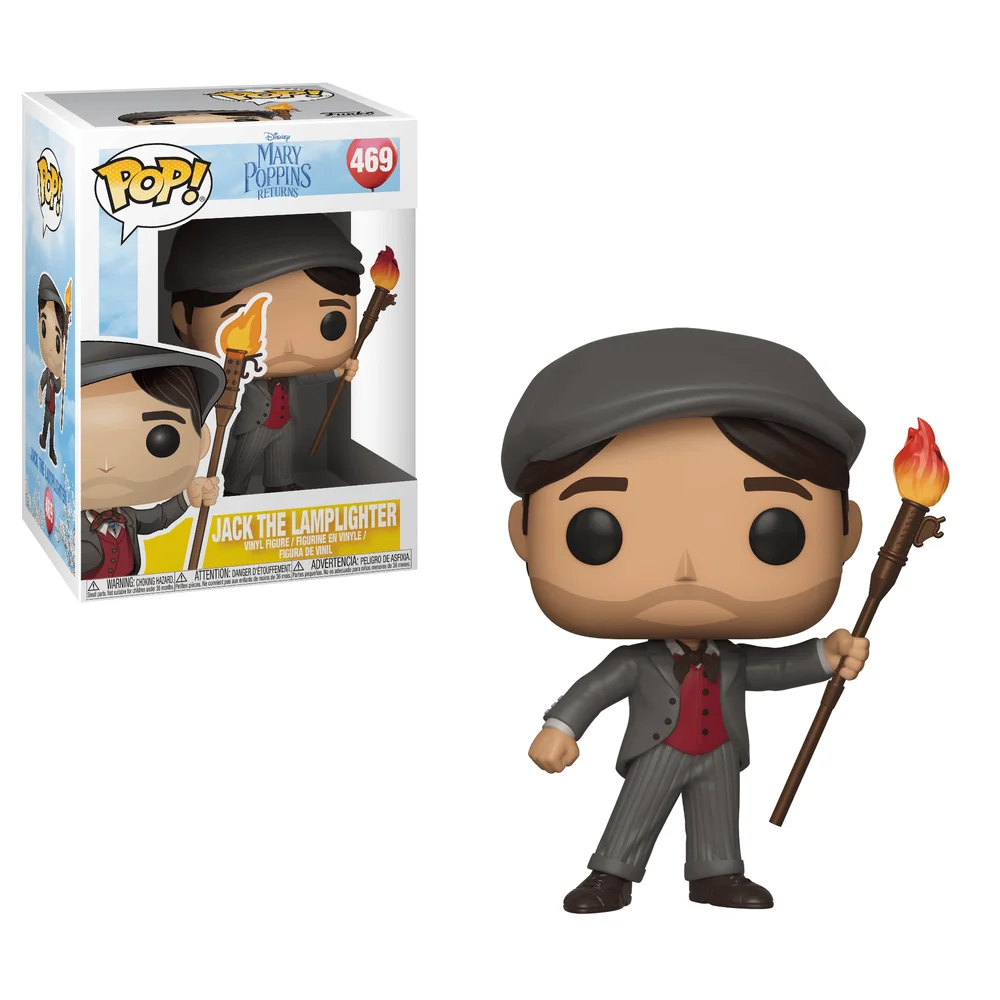Funko POP! Disney Mary Poppins - Jack Lamplighter 469 *Na zamówienie