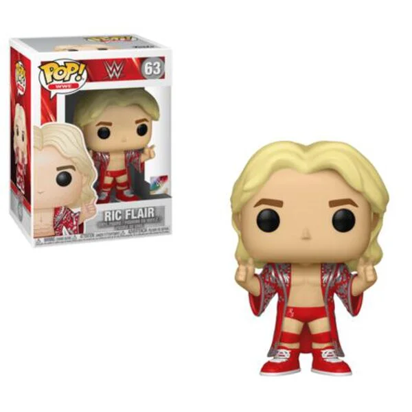 Funko POP! WWE Ric Flair (Red) 63 (Exclusive) *Na zamówienie