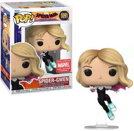 Figurka Funko Pop! Spider-Man Across The Spider-Verse - Spider-Gwen (Marvel Corps) #1091* Na zamówienie