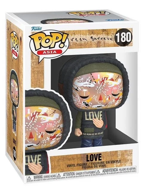 Figurka Funko Pop! Asia: Reen Barrera - Love #180* Na zamówienie