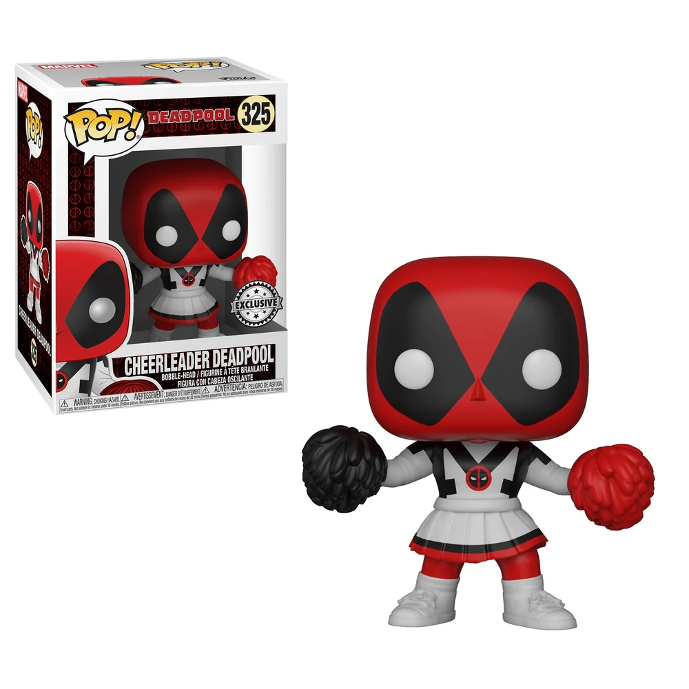 Funko POP! Marvel Deadpool Playtime-Deadpool Cheerleader 325 (Exclusive) *Na zamówienie