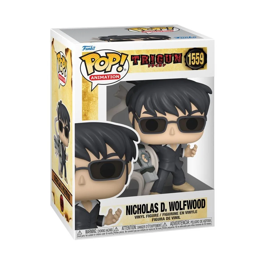 Funko POP! Trigun Nicholas D. Wolfwood 1559