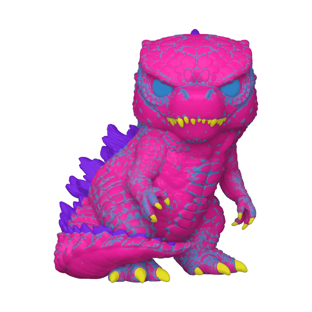 Funko POP! Godzilla Godzilla (Black Light) 1348 (Exclusive) *Na zamówienie