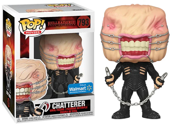 Figurka Funko POP Hellraiser Chatterer 793 Walmart Exc  *Na zamówienie