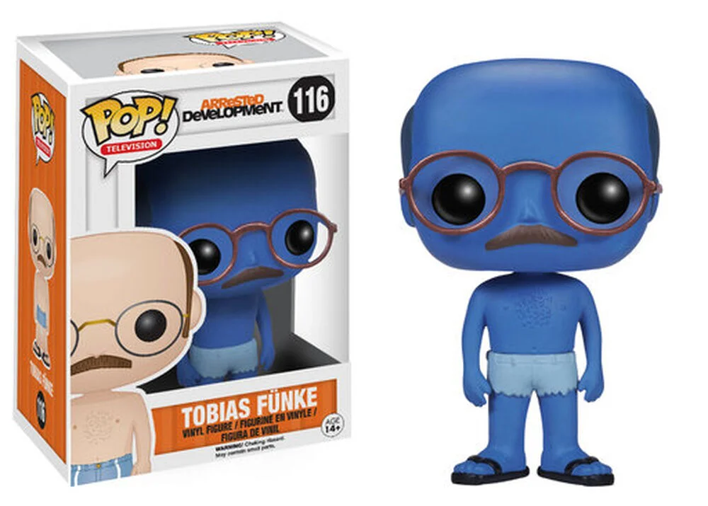 Funko POP! Arrested Development Tobias Funke Blue 116 *Na zamówienie