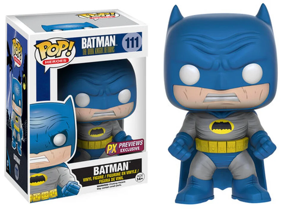 Funko POP! DC Comics DKReturns Batman - Blue 111 (Exclusive) *Na zamówienie