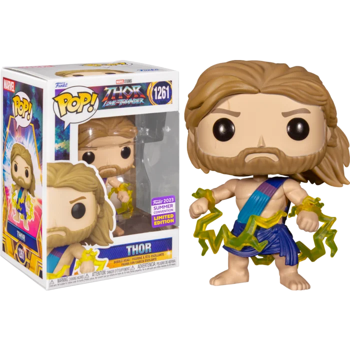 Figurka Funko POP! Love and Thunder - Thor 1261 SDCC exclusive