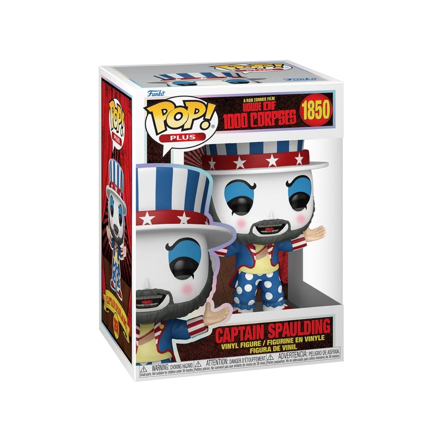 Funko POP! House of 1000 Corpses - Captain Spaulding #1850