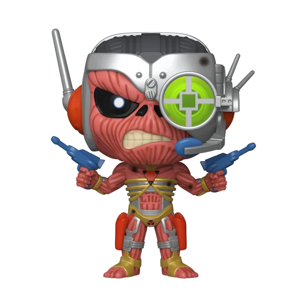 Funko POP! Iron Maiden Cyborg Eddie 438 (Exclusive) *Na zamówienie