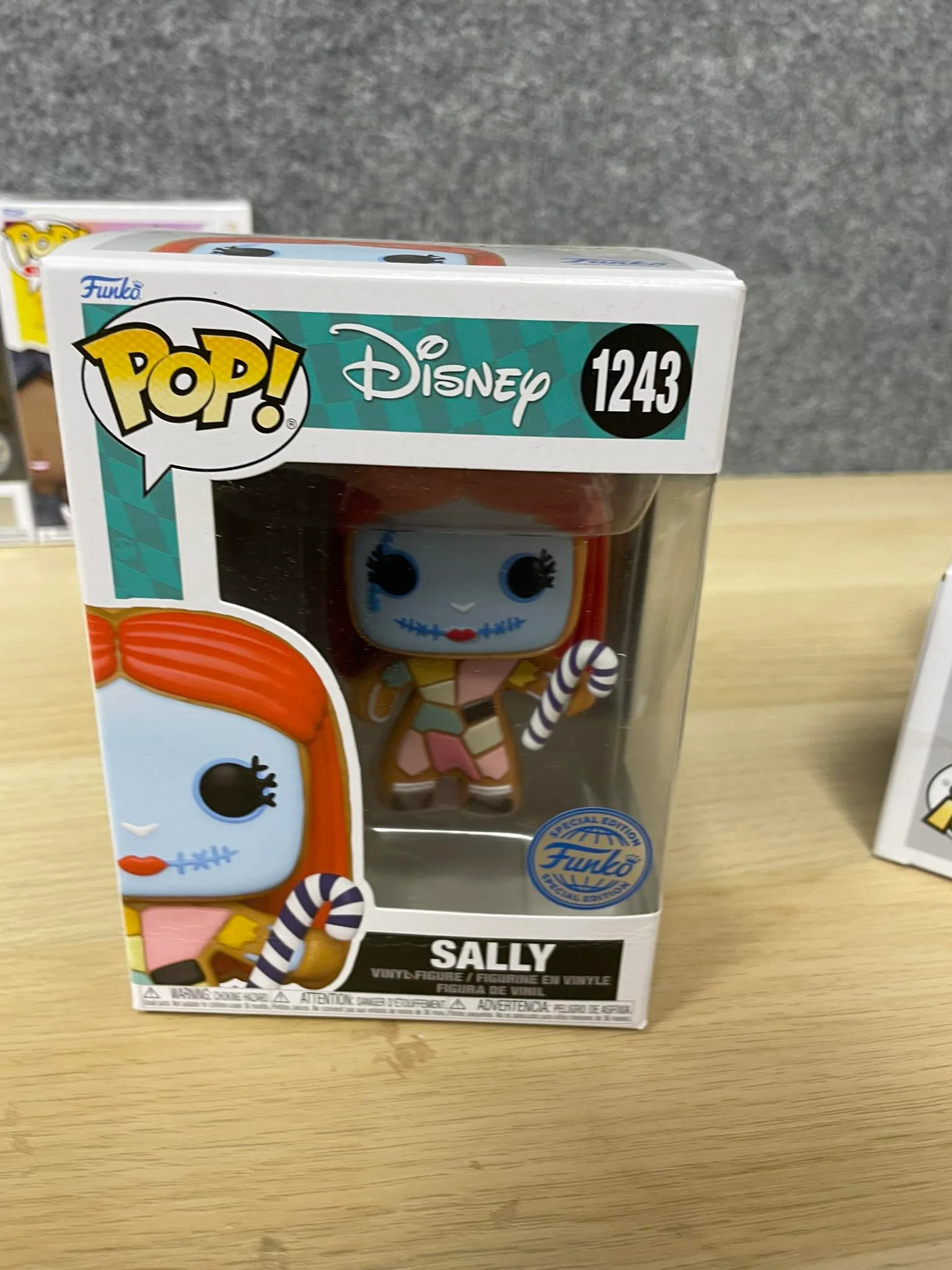 Figurka Funko POP! Disney SALLY 1243 Exclusive (Uszkodzenie Pudełka)