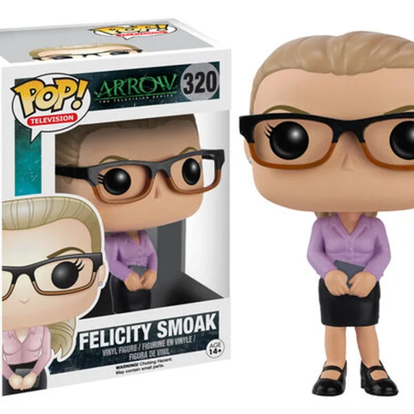 Funko POP! DC Comics Arrow - Felicity Smoak 320 (Exclusive) *Na zamówienie