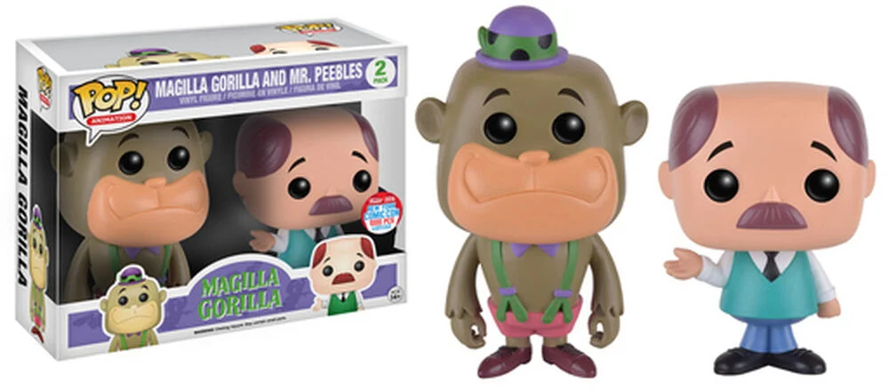 Funko POP! Hanna-Barbera Magilla Gorilla 2 Pack *Na zamówienie