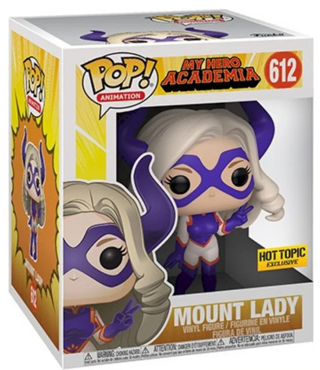 Figurka Funko POP My Hero Academia: Mount Lady 612 Hot Topic Exc