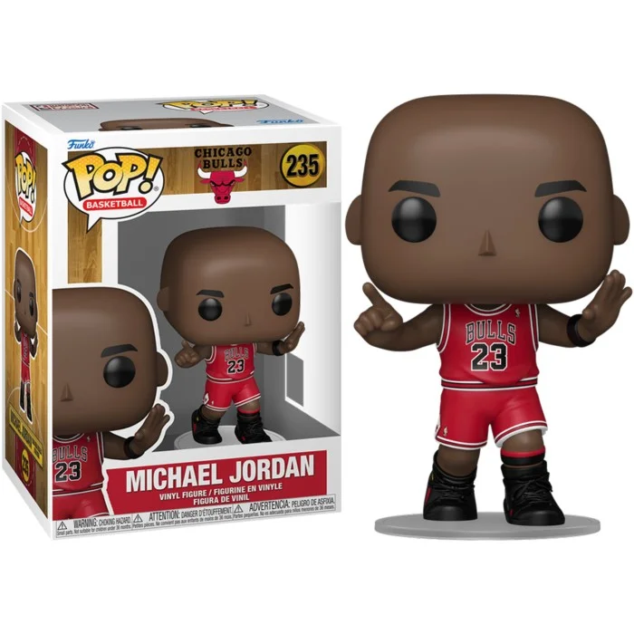 Funko POP! NBA Basketball - Michael Jordan (6th Ring) Chicago Bulls #235