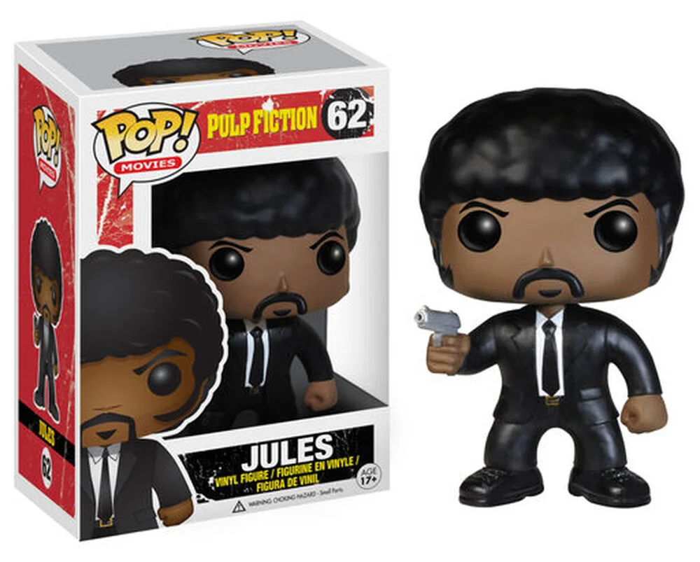 Funko POP! Pulp Fiction Jules Winnifield 62 *Na zamówienie