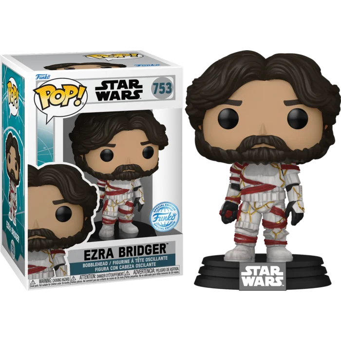 Figurka Funko POP Star Wars: Ahsoka - Ezra Bridger in Disguise 753 Special Edition