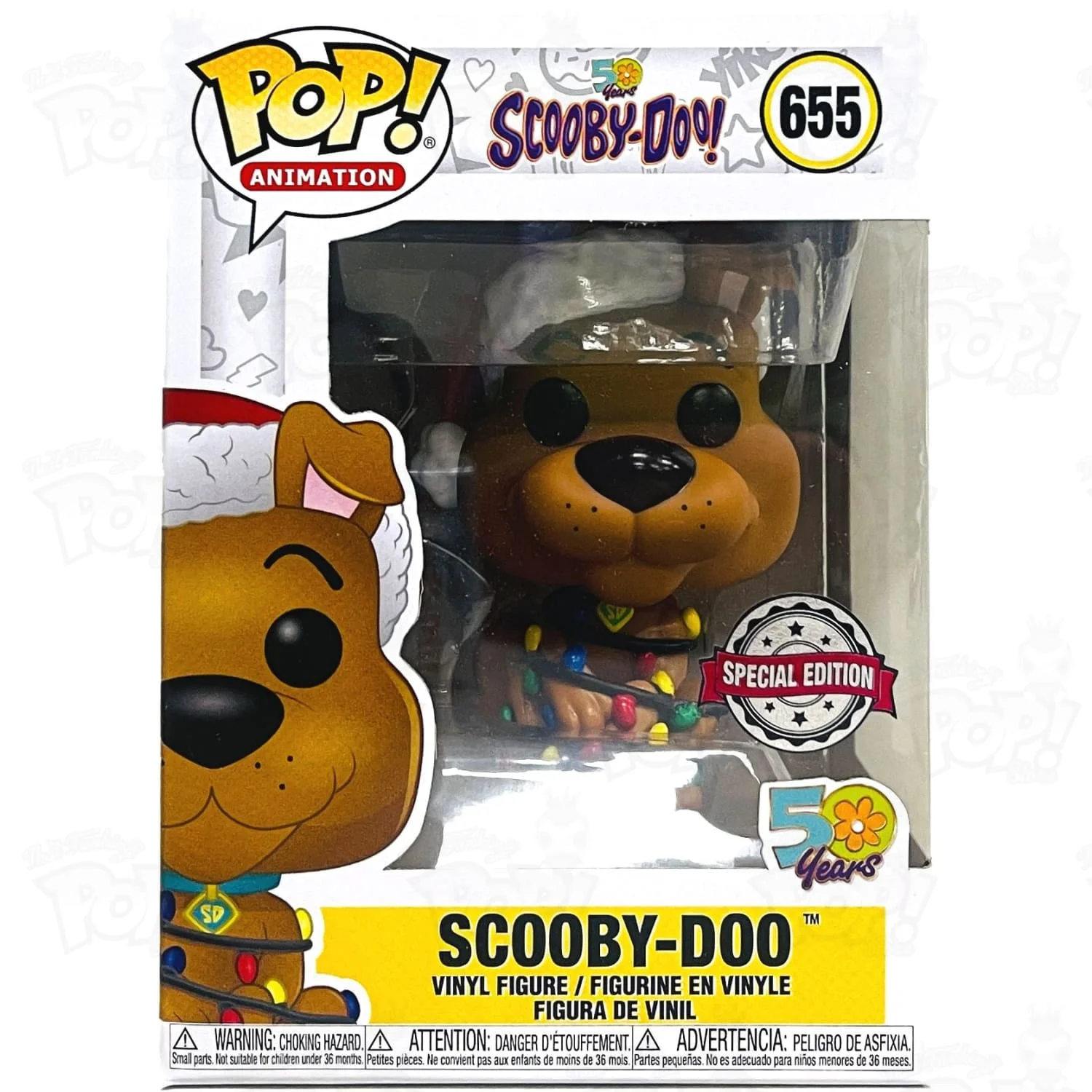 Figurka Funko POP! Animation Scooby Doo - Scooby Doo #655