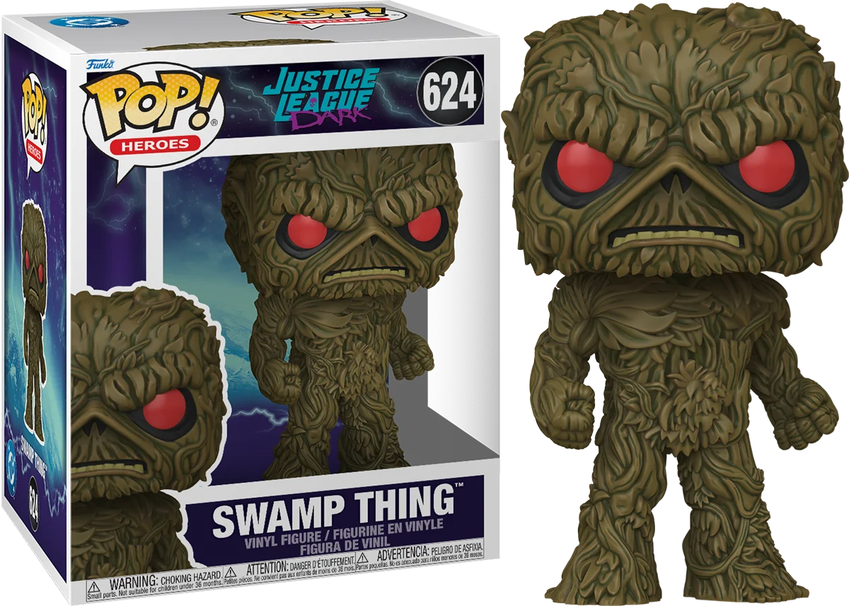 Figurka Funko POP! Justice League Dark - Swamp Thing #624