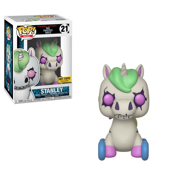 Funko POP! Five Nights at Freddy's FNAF- Twisted Stanley 21 (Exclusive) *Na zamówienie