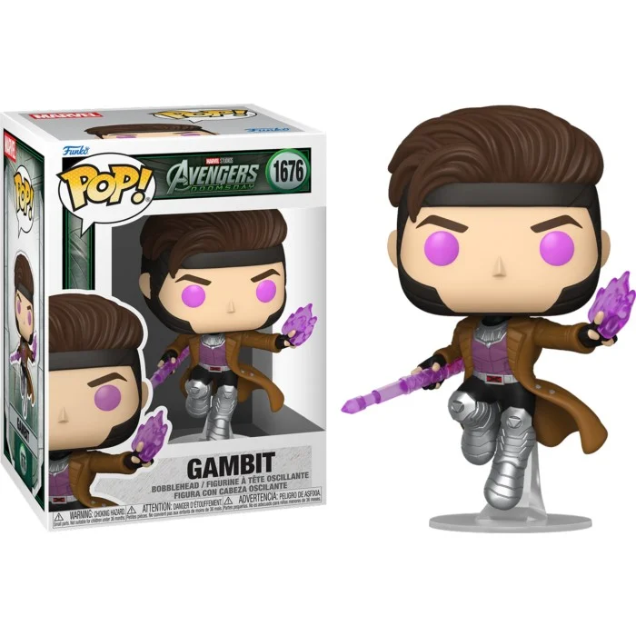 Funko POP! The Avengers Avengers: Doomsday - Gambit #1676