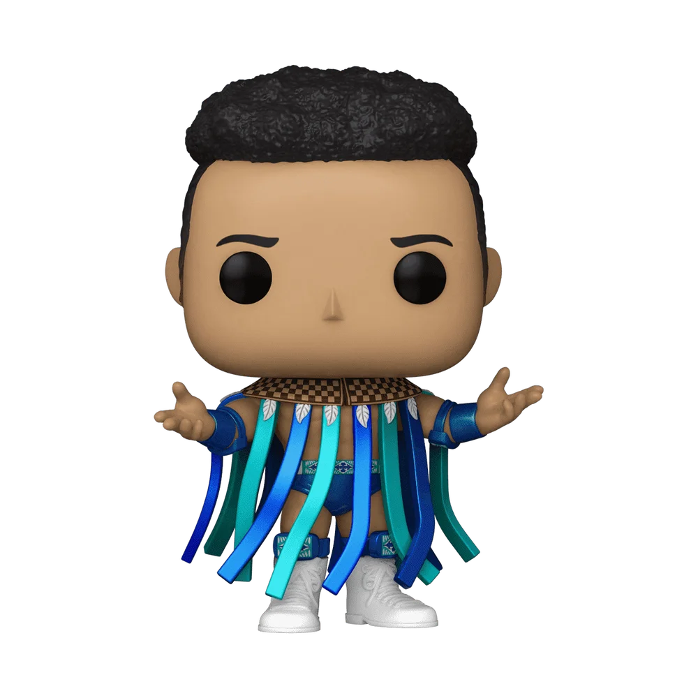 Funko POP! WWE Rocky Maivia 120 (Metallic) *Na zamówienie
