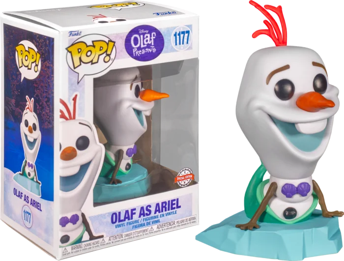 Figurka Funko POP Disney: Olaf As Ariel 1177 Special Edition