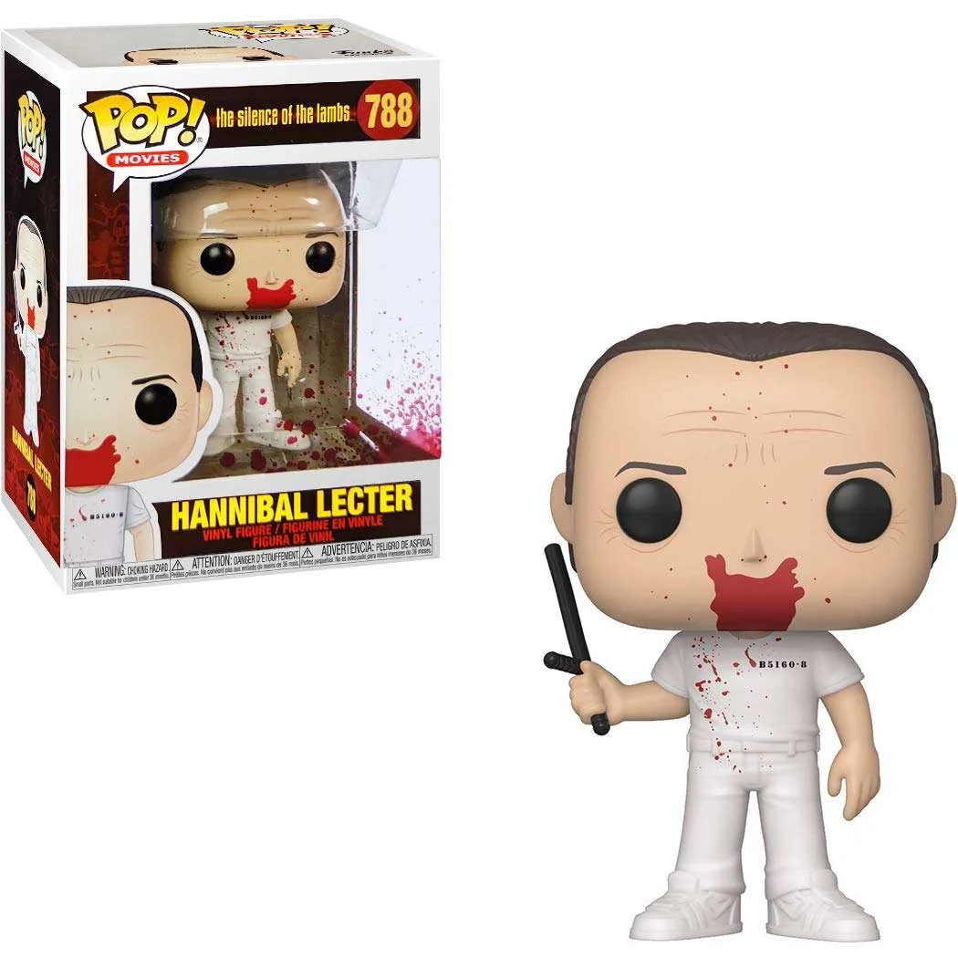 Funko POP! Silence of Lambs Hannibal Lecter Bloody #788