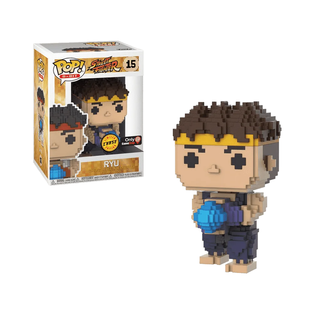 Funko POP! Street Fighter Black Friday - 8 Bit POP [Chase] 15 (Chase) *Na zamówienie