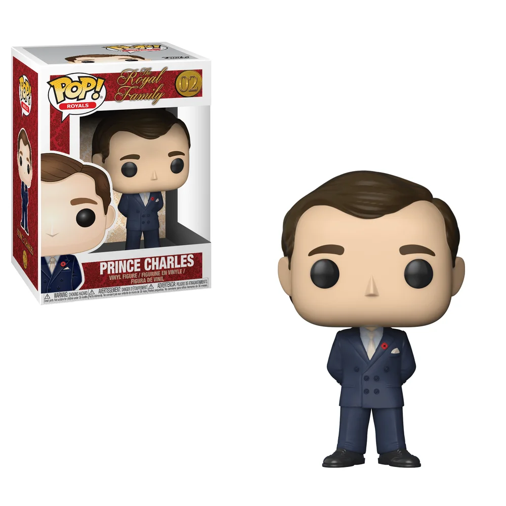Funko POP! Public Domain Royal Family S1 - Prince Charles 02 *Na zamówienie